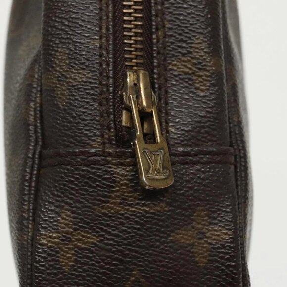 LOUIS VUITTON Monogram Trousse Toilette 23 Clutch Bag LV - Picture 8 of 15